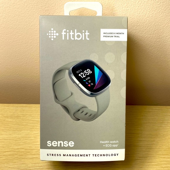 fitbit Wearables Fitbit Sense Watch Ekg Capable Poshmark